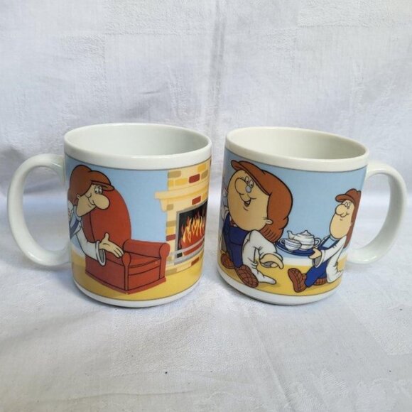 Tetley Tea Folk Teapot and Mugs - Picture 7 of 14